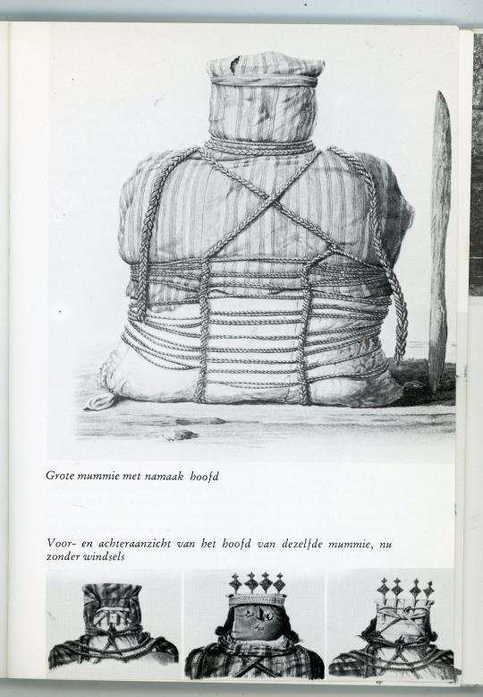 Georges McHargue, Mummies. Stille getuigen uit het verleden, Elmar B.V., Delft.